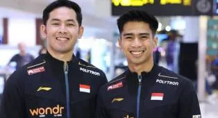 Sabar/Reza Sambut Kepercayaan Dipanggil ke Piala Thomas 2026