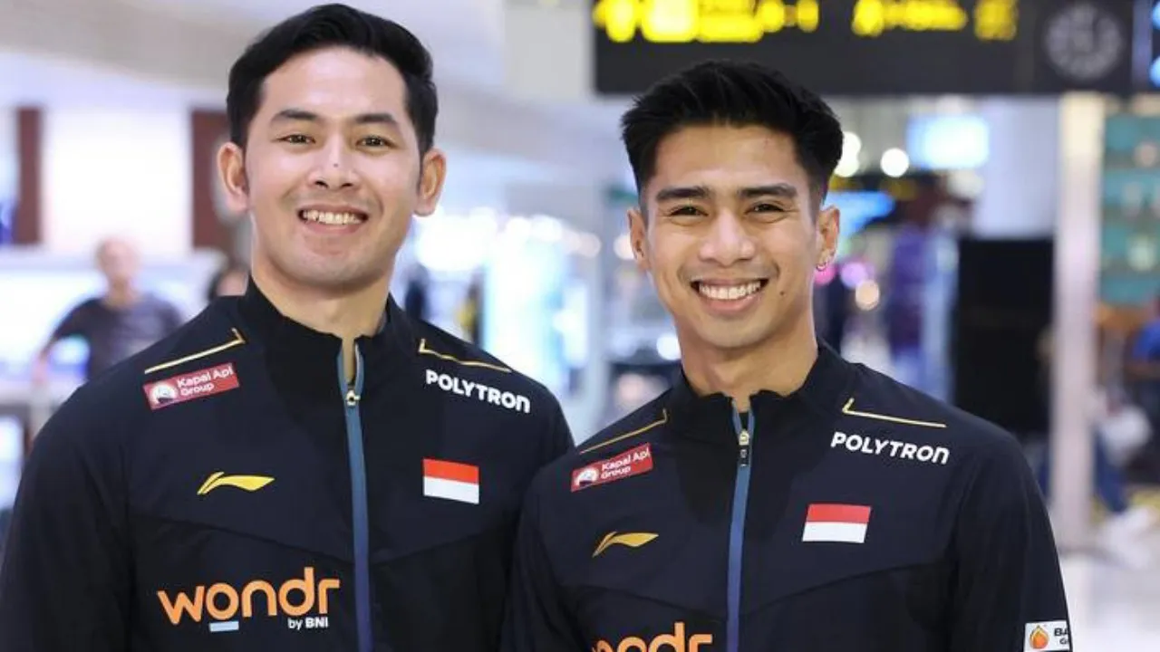 Sabar/Reza Sambut Kepercayaan Dipanggil ke Piala Thomas 2026