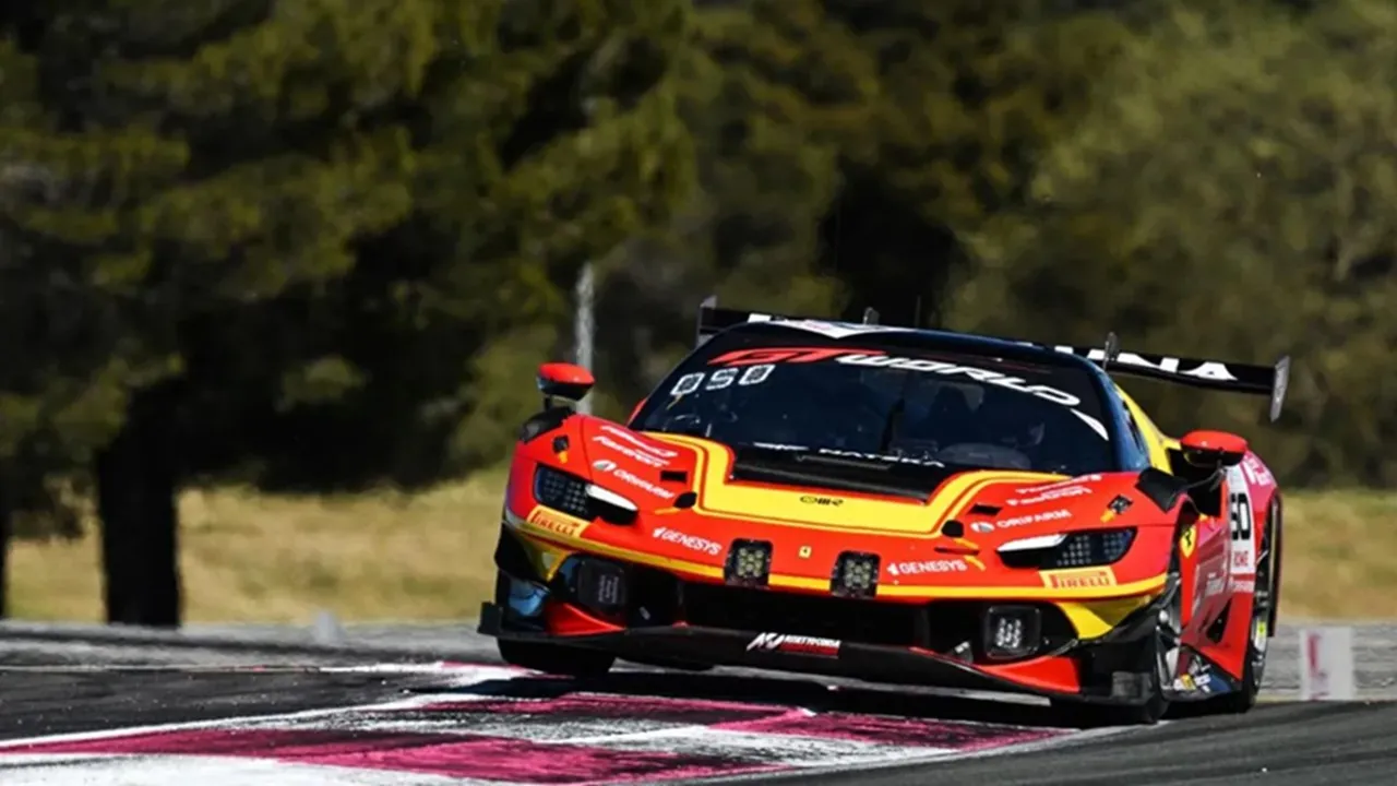 Sean Gelael Bidik Kemenangan dalam Balapan WEC