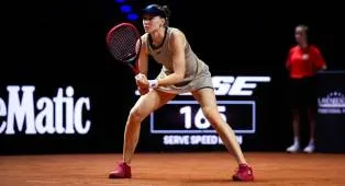 Selamat Dari Laga Maraton, Elena Rybakina Maju Ke Semifinal Di Stuttgart