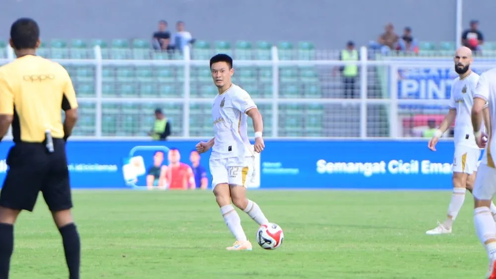 Sho Yamamoto Nikmati Debut Penuh Bersama Bhayangkara FC - sumber: (ileagueid)