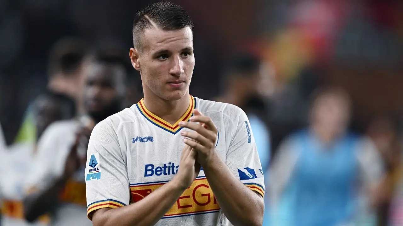 Sudah Pulih, Francesco Camarda Segera Kembali Bermain Untuk Lecce