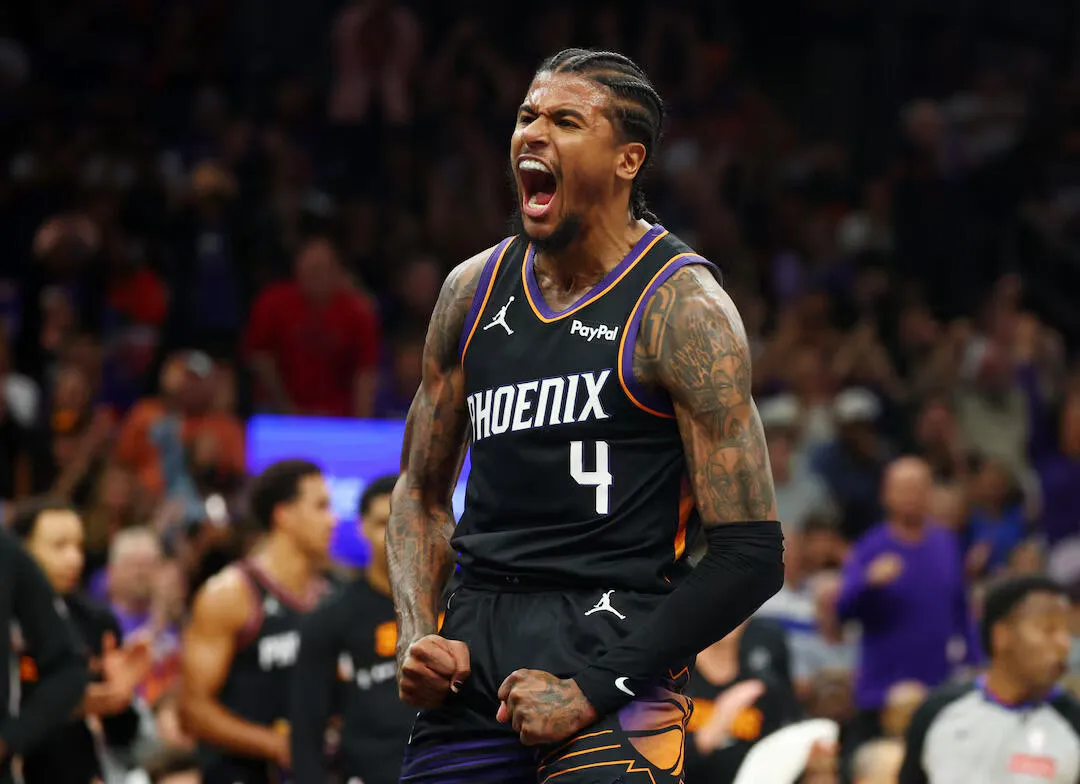 Suns Pastikan Tempat di Playoff NBA 2026 Setelah Kalahkan Warriors - sumber: (mainbasket)