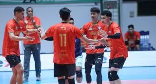 Surabaya Samator Tutup Proliga dengan Tumbangkan Garuda Jaya