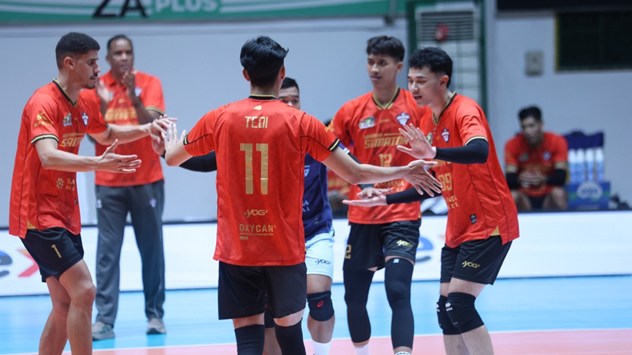 Surabaya Samator Tutup Proliga dengan Tumbangkan Garuda Jaya