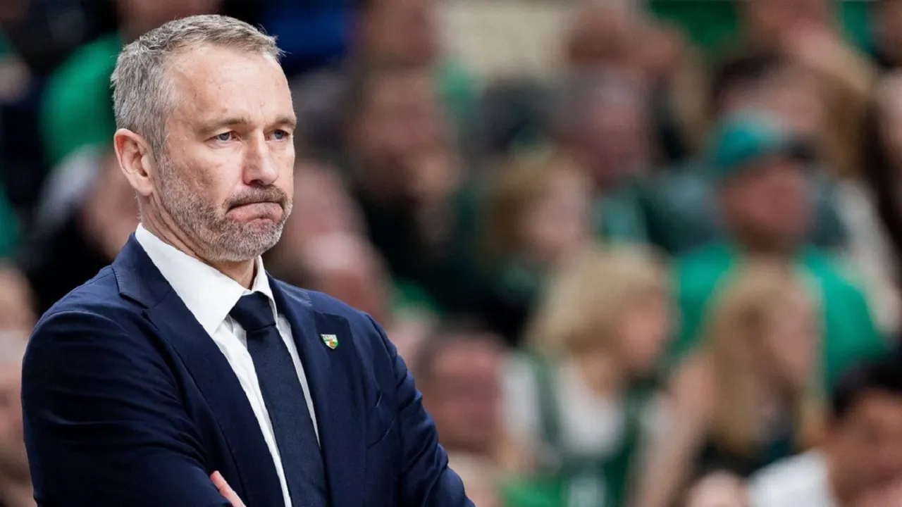 Tomas Masiulis bahagia bisa meraih kemenangan di laga pamungkas musim reguler Euroleague 2025-2026.