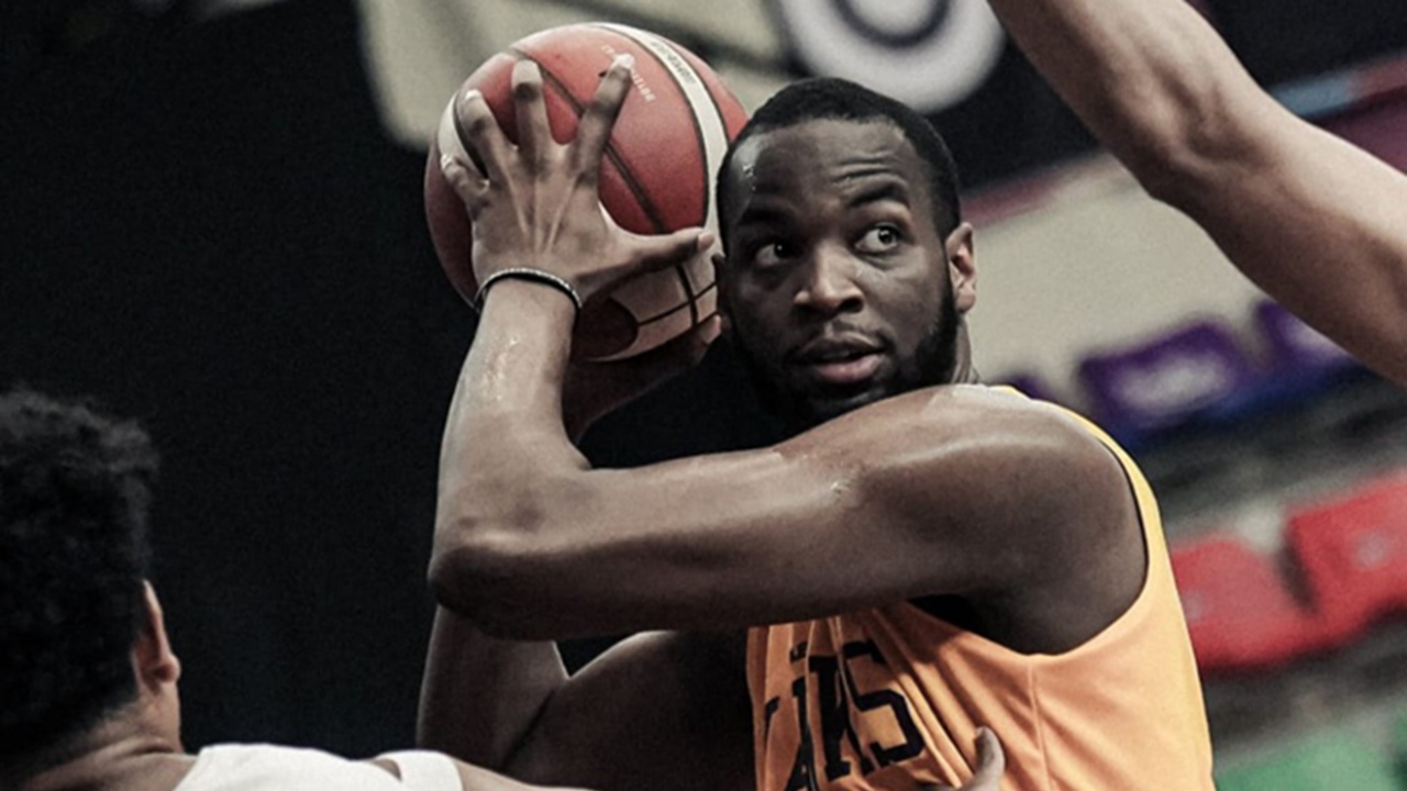 William Javonta Brown Perkuat Paint Area Tangerang Hawks