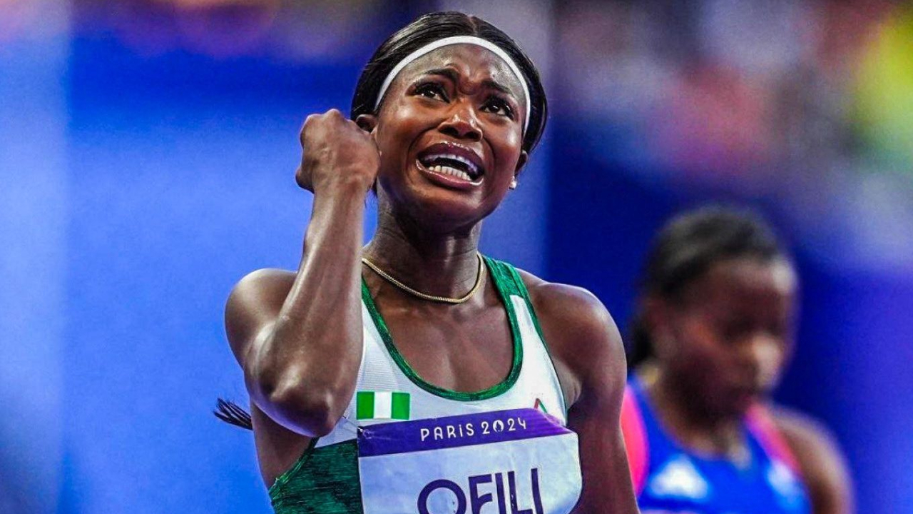 World Athletics Tolak Perpindahan Kewarganegaraan Favour Ofili ke Turkiye