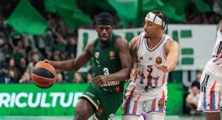Zalgiris Kaunas Kalahkan Paris Basketball untuk Lolos ke Playoff