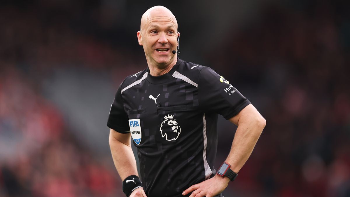 Alasan Anthony Taylor Pimpin Laga Man City vs Arsenal
