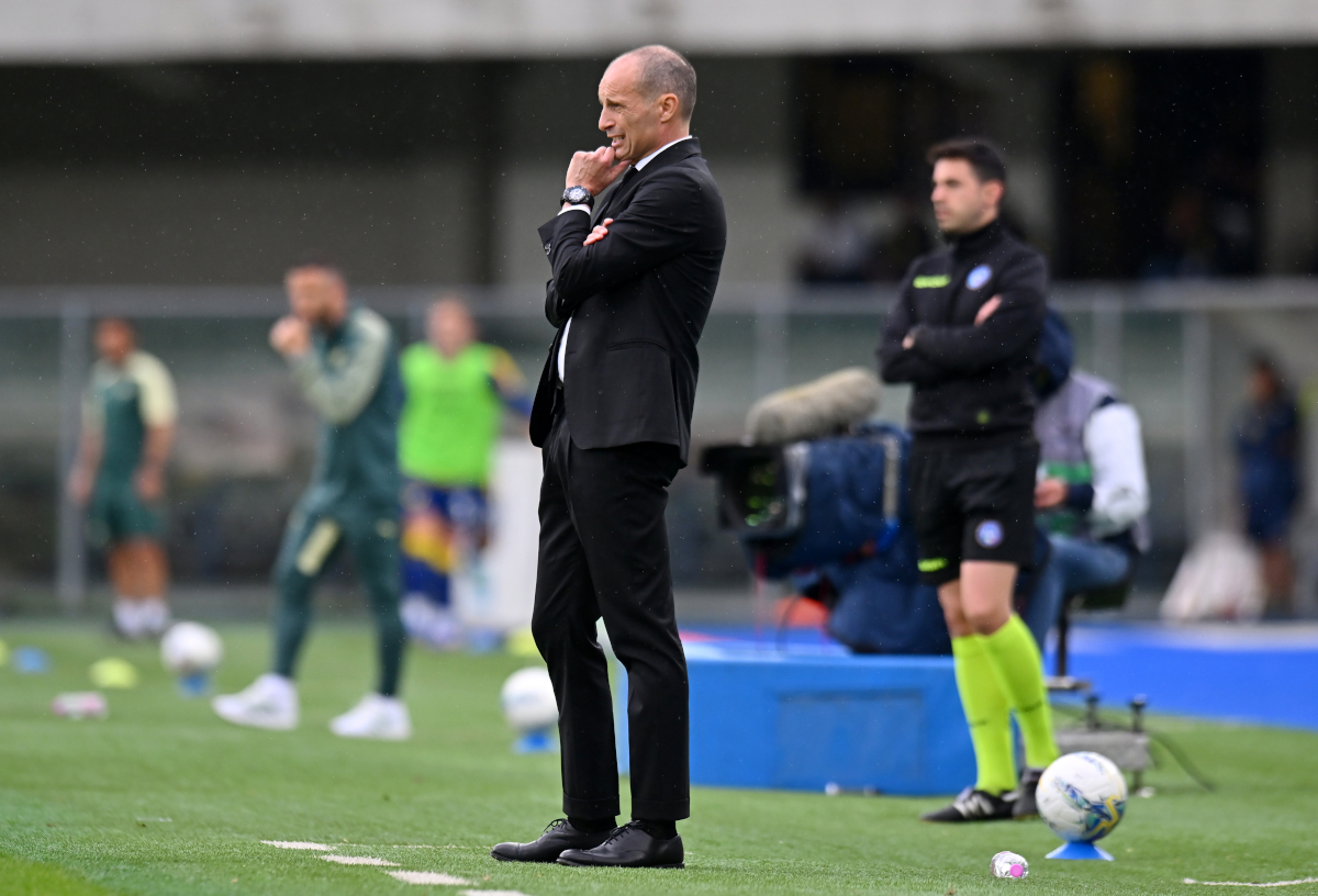 Allegri Tegaskan Milan Terus Melaju di Jalur Positif