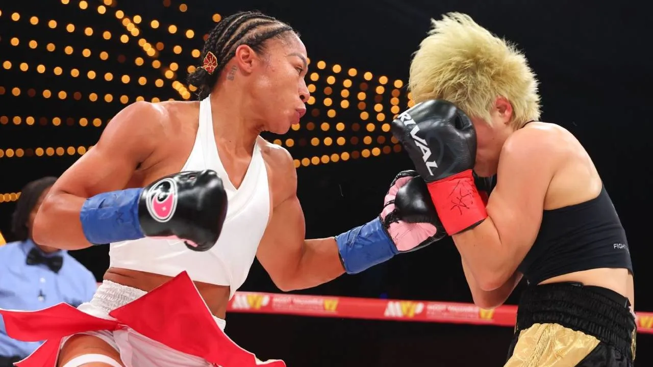 Alycia Baumgardner Menang Angka, Shadasia Green Tersungkur KO