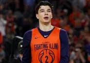 Andrej Stojakovic Tetap di Illinois Fighting Illini, Perkuat Ambisi Juara