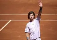 Andrey Rublev Tengah Berusaha Tingkatkan Kemampuan Mengelola Emosi