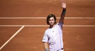 Andrey Rublev Tengah Berusaha Tingkatkan Kemampuan Mengelola Emosi