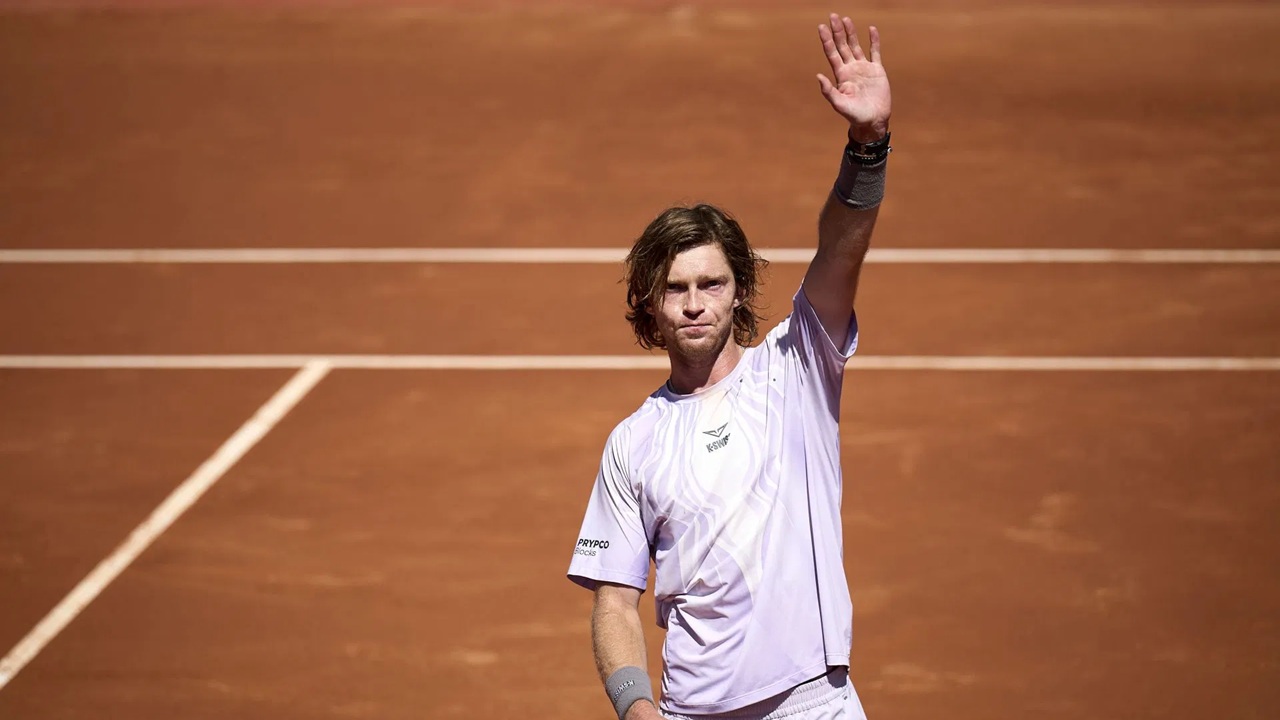 Andrey Rublev Tengah Berusaha Tingkatkan Kemampuan Mengelola Emosi