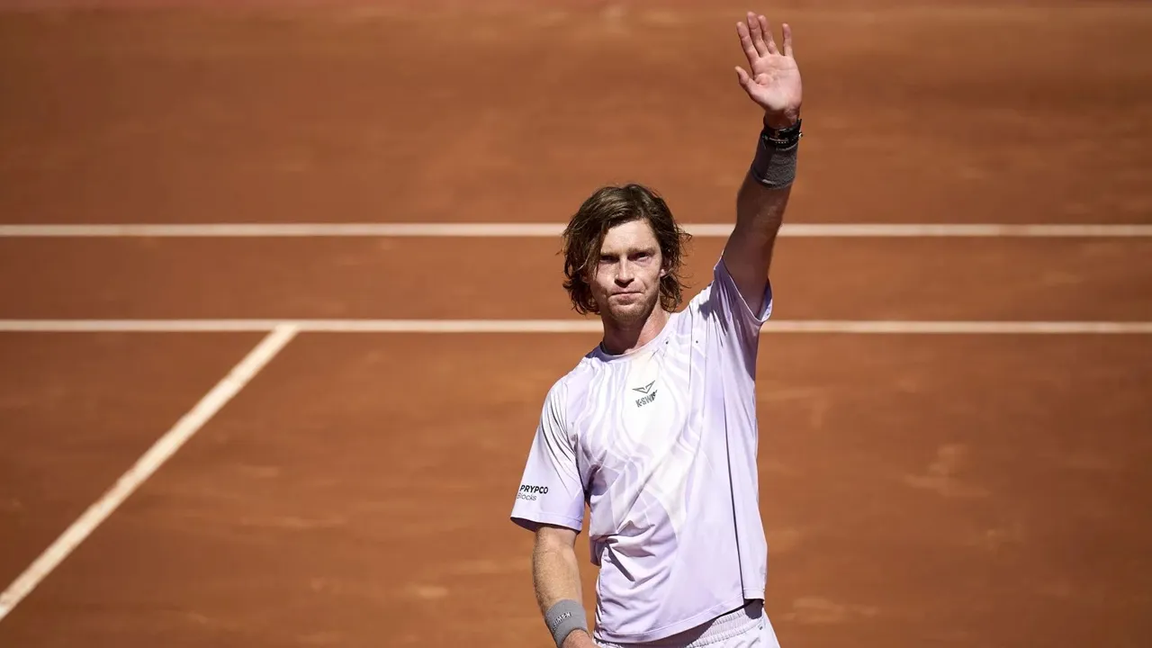 Andrey Rublev Tengah Berusaha Tingkatkan Kemampuan Mengelola Emosi