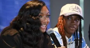 Angel Reese Bersyukur Masanya di Sky, Kini Fokus ke Atlanta Dream