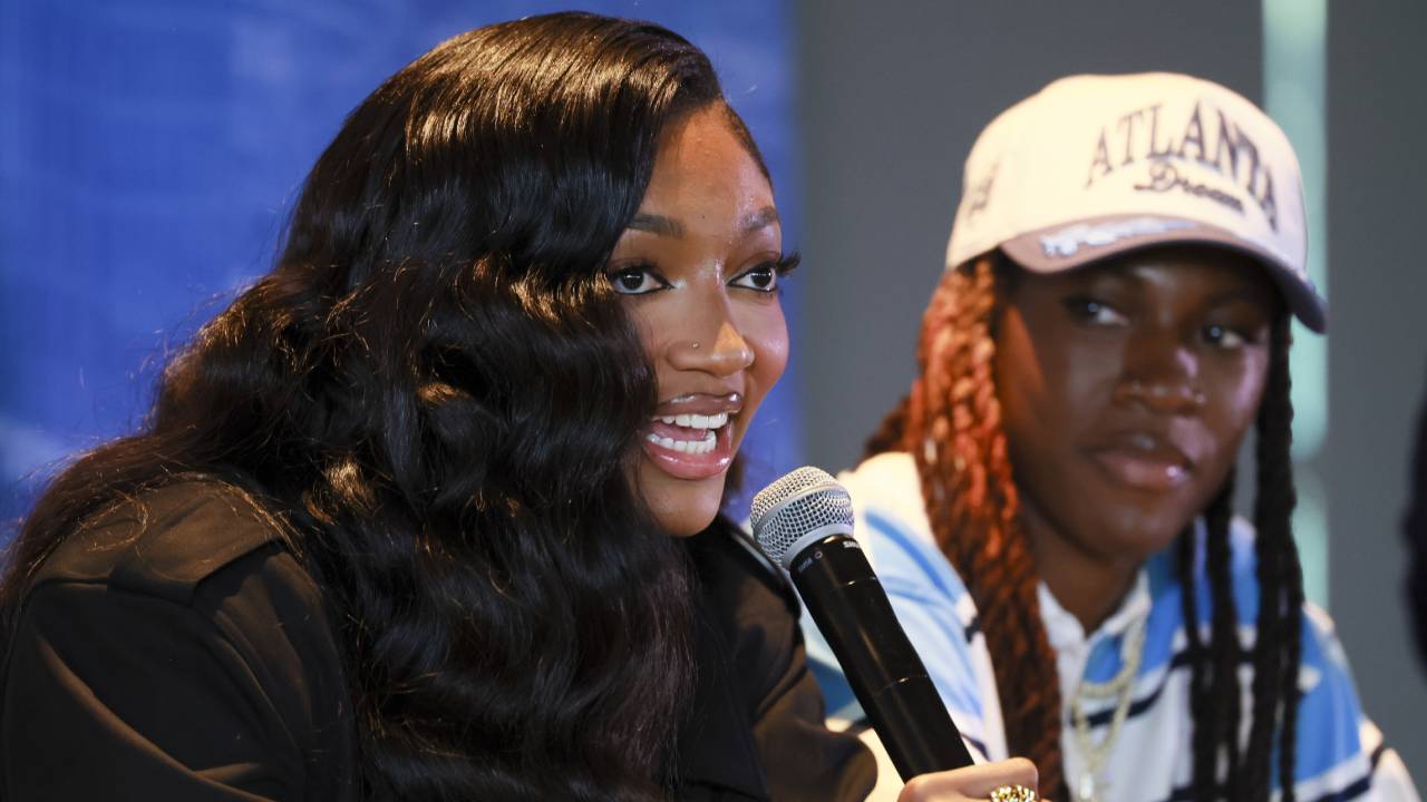 Angel Reese Bersyukur Masanya di Sky, Kini Fokus ke Atlanta Dream