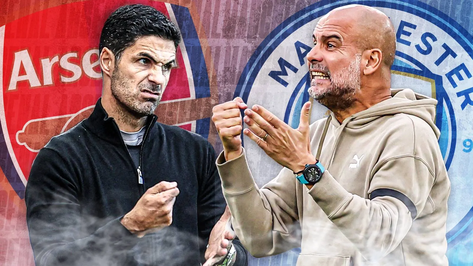 Arsenal Hadapi Manchester City Tanpa Saka dalam Starting Lineup - sumber: (givemesport)