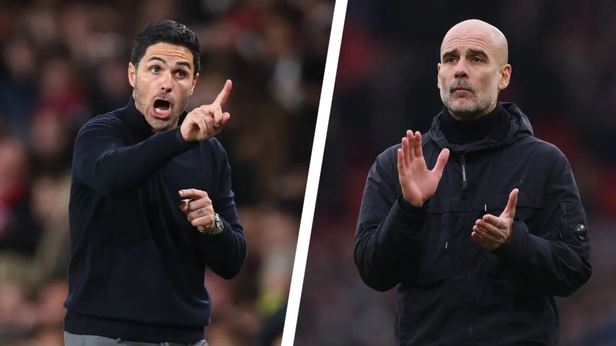 Arteta Diragukan Jelang Laga Penentu Man City vs Arsenal