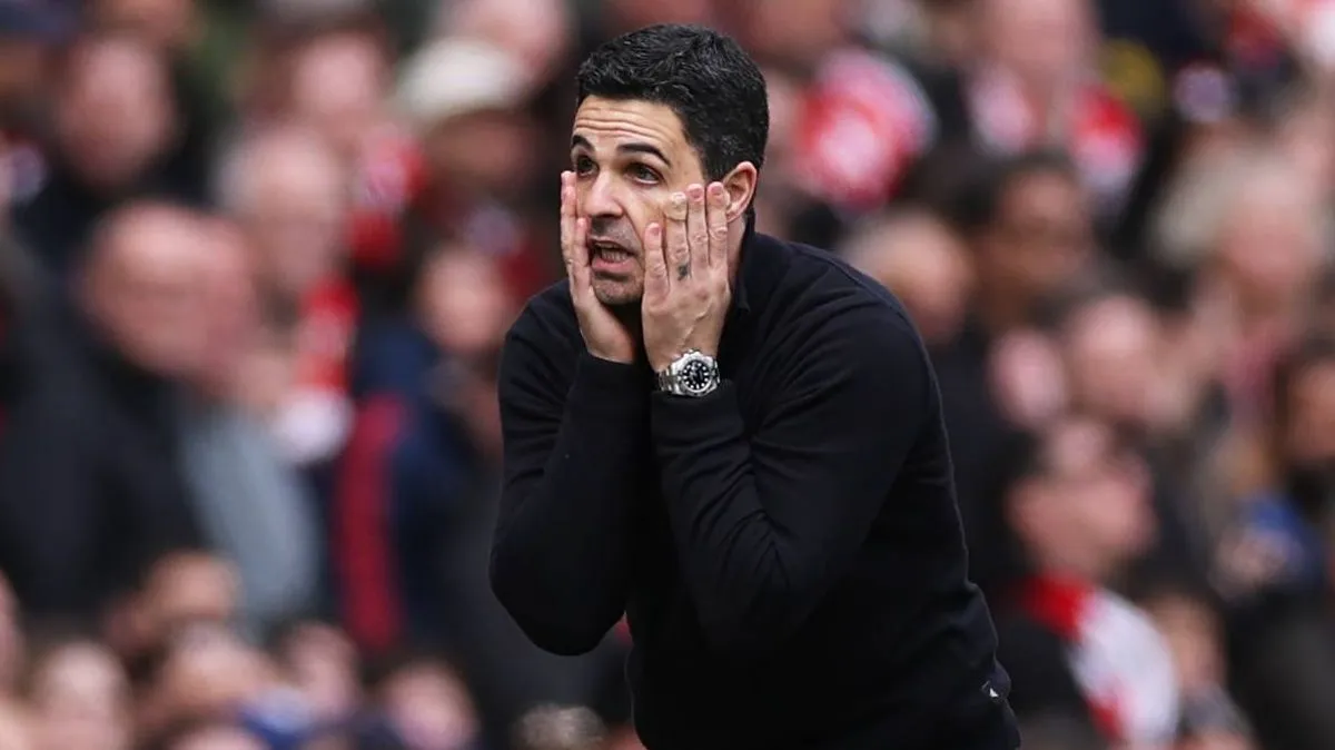 Arteta Terancam, Tuduhan Pemecatan Dinilai Tak Hormat - sumber: (footballlondon)