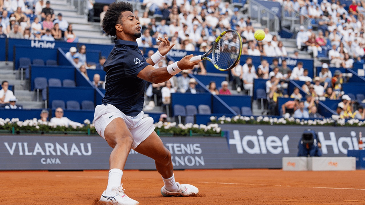 Arthur Fils Bendung Langkah Rafael Jodar Menuju Final Di Barcelona