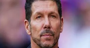 Atletico Madrid Kalah di Final, Simeone Tidak Bisa Berkata-Kata