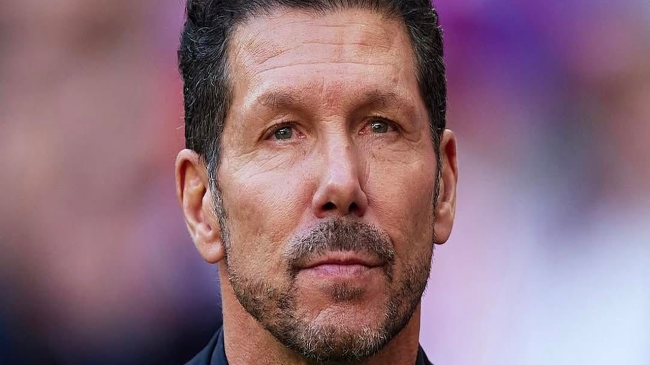 Atletico Madrid Kalah di Final, Simeone Tidak Bisa Berkata-Kata