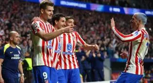 Atletico Madrid Tolak Tawaran Barcelona untuk Sorloth