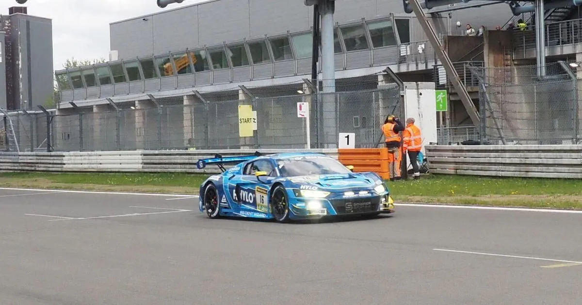 Audi #16 Menang di Kualifikasi Race 2 Nurburgring 24 Jam - sumber: (racingnews365)