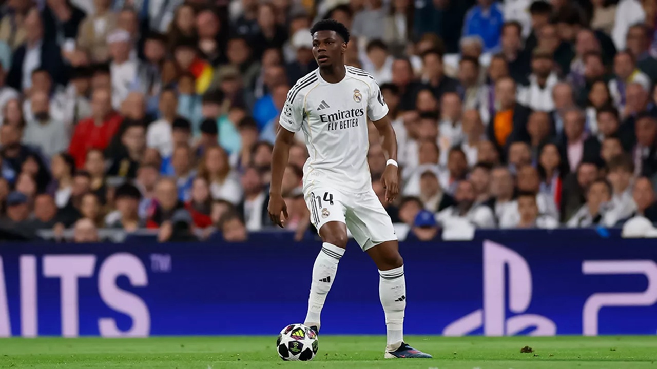 Aurelien Tchouameni Curhat Pernah Dijadikan Kambing Hitam di Bernabeu