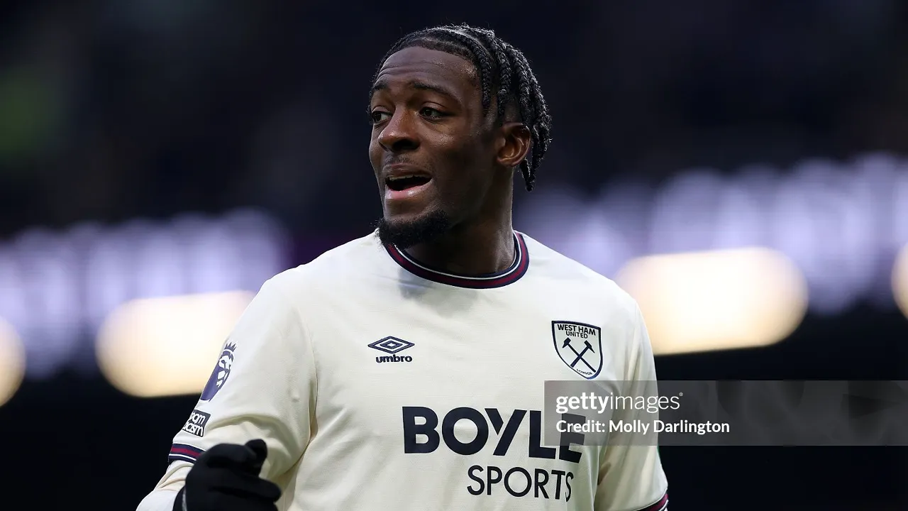 Axel Disasi buka peluang bertahan jika West Ham selamat