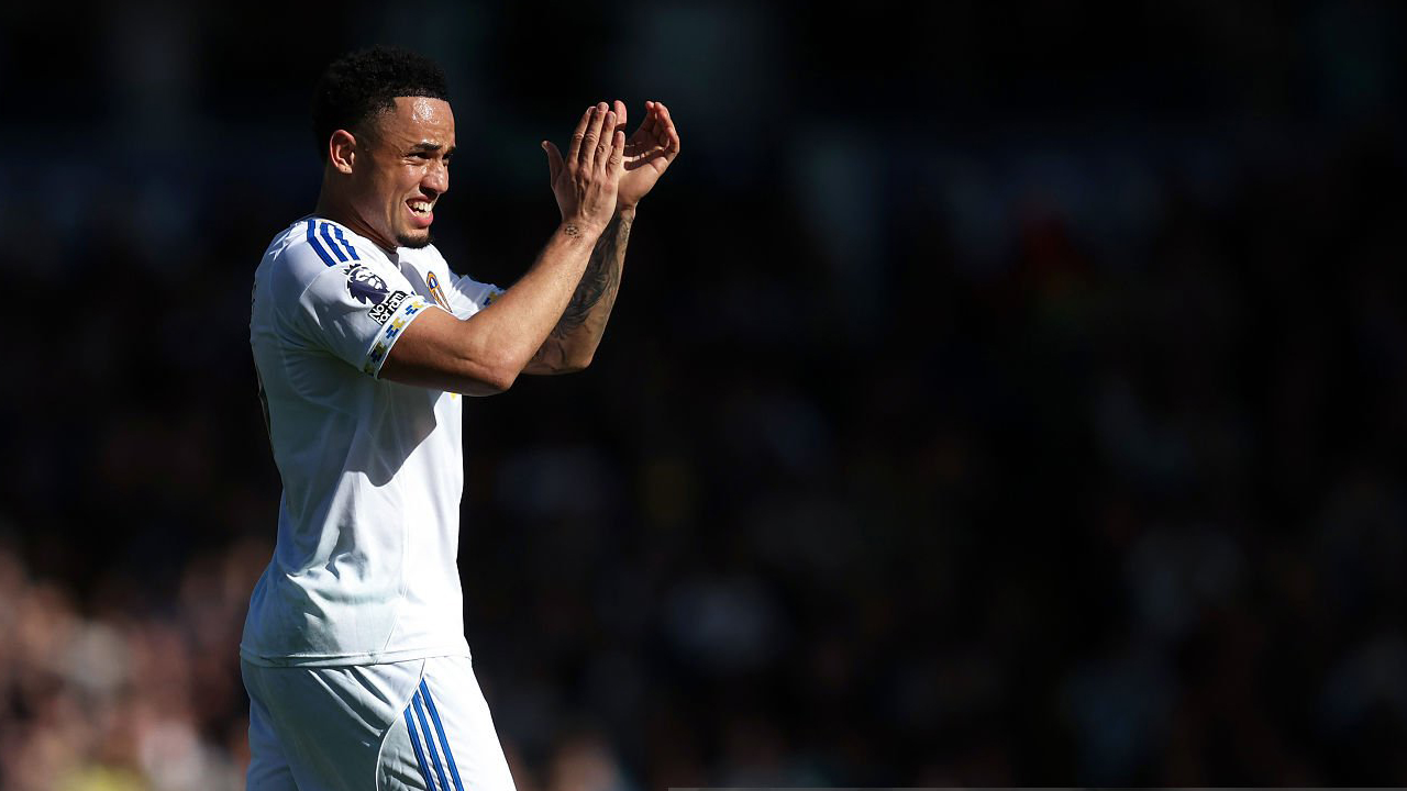 Bahagianya Noah Okafor Bantu Leeds Kalahkan Wolves