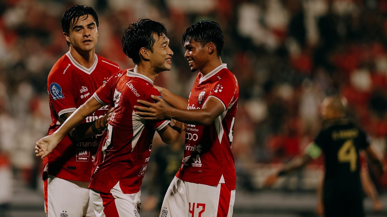 Bali United 4-1 Malut United FC, Serdadu Tridatu Comeback Dan Pesta Gol
