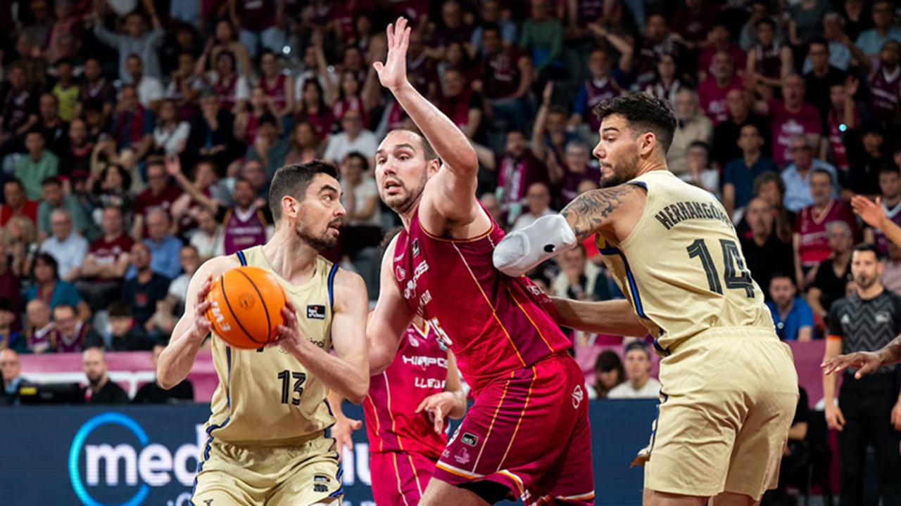 Barcelona Basket Secara Mengejutkan Tumbang Jelang Playoff