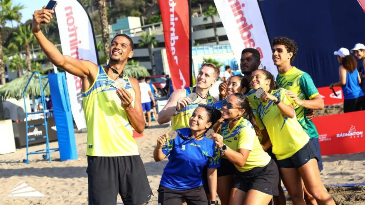 Brasil dan Dominika Amankan Tempat di Kejuaraan Dunia AirBadminton 2026