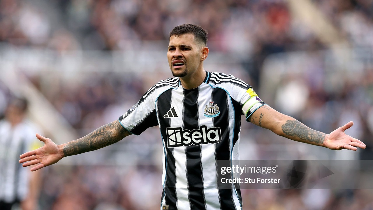 Bruno Guimaraes Akui Newcastle Sedang Jalani Periode Tersulit