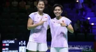 BWF Ranking: Amalia/Fadia Melesat 18 Tingkat ke Peringkat 35 Dunia