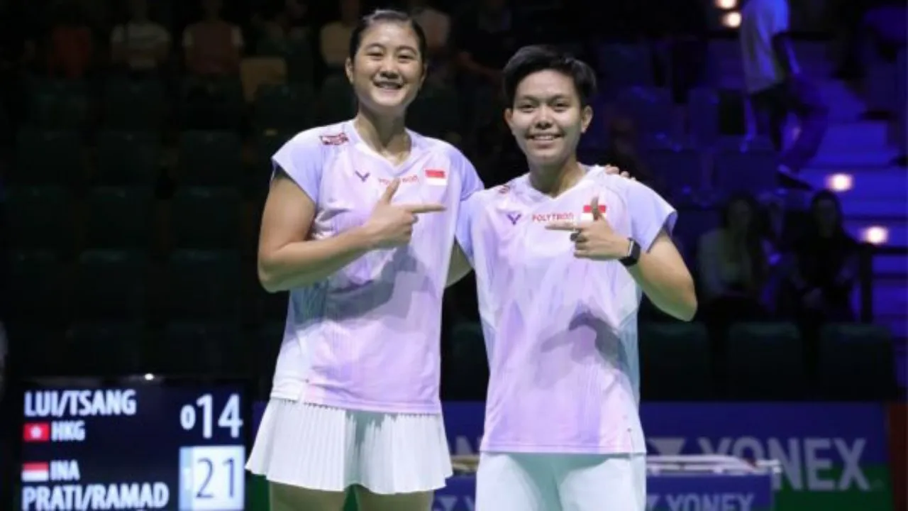 BWF Ranking: Amalia/Fadia Melesat 18 Tingkat ke Peringkat 35 Dunia
