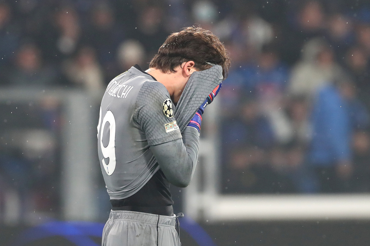 Carnesecchi Ungkap Tekanan Berat Jelang Laga Krusial Atalanta