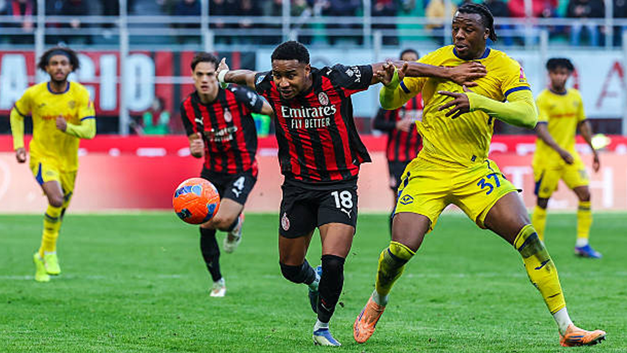 Catatan Statistik Jelang Laga Verona vs AC Milan di Serie A Italia