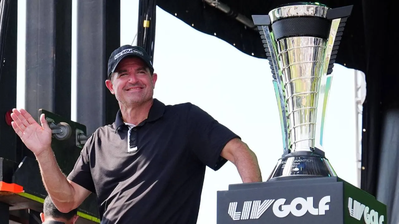 CEO LIV Golf Scott O'Neil Pastikan Kompetisi 2026 Berlanjut hingga Akhir