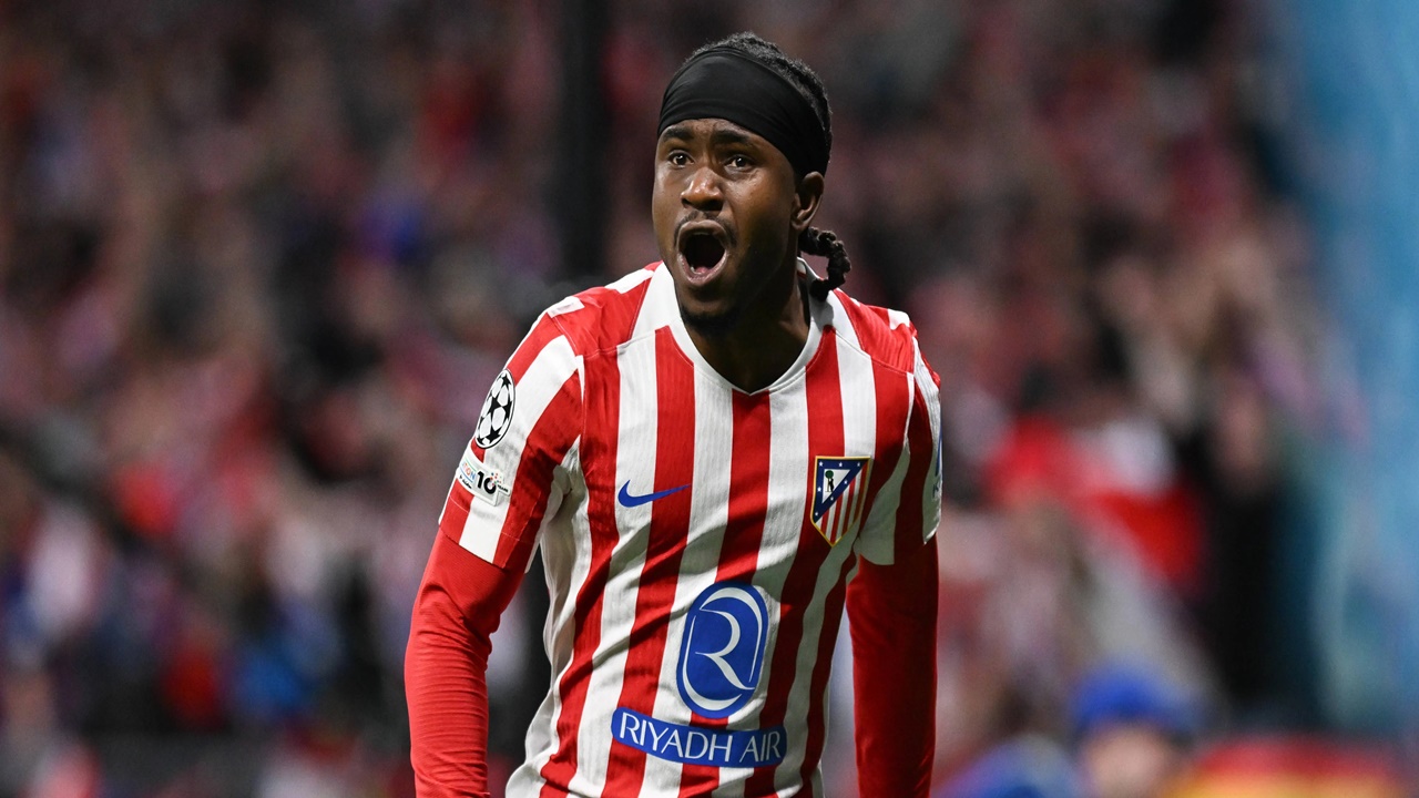 Cetak Gol di Final Copa Del Rey, Lookman Samai Rekor Legenda Nigeria