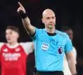 Dukungan Klub Anthony Taylor Saat Pimpin Man City vs Arsenal