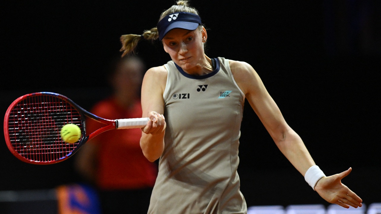 Elena Rybakina Pulangkan Mirra Andreeva Dari Stuttgart