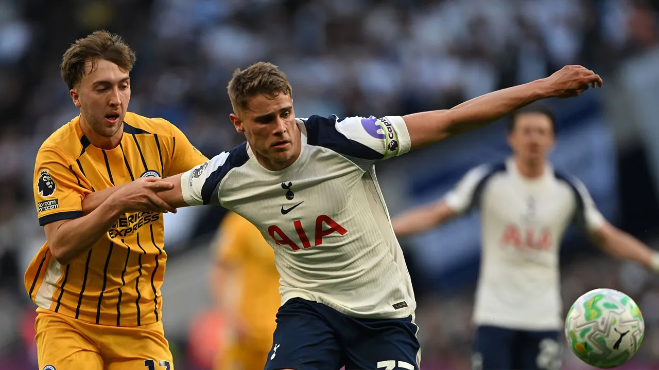 Empat Fakta Unik Usai Laga Tottenham Hotspur vs Brighton