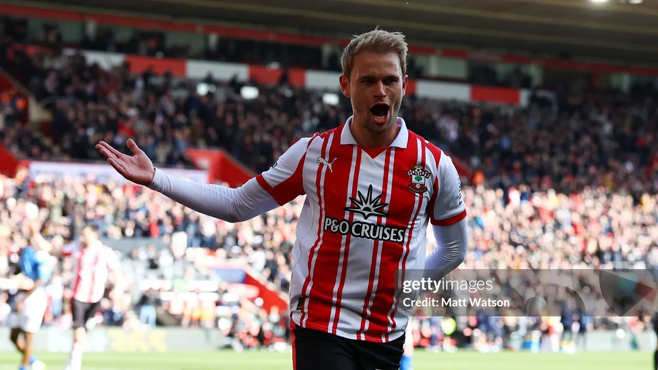 Everton dan Leeds Incar Leo Scienza dari Southampton