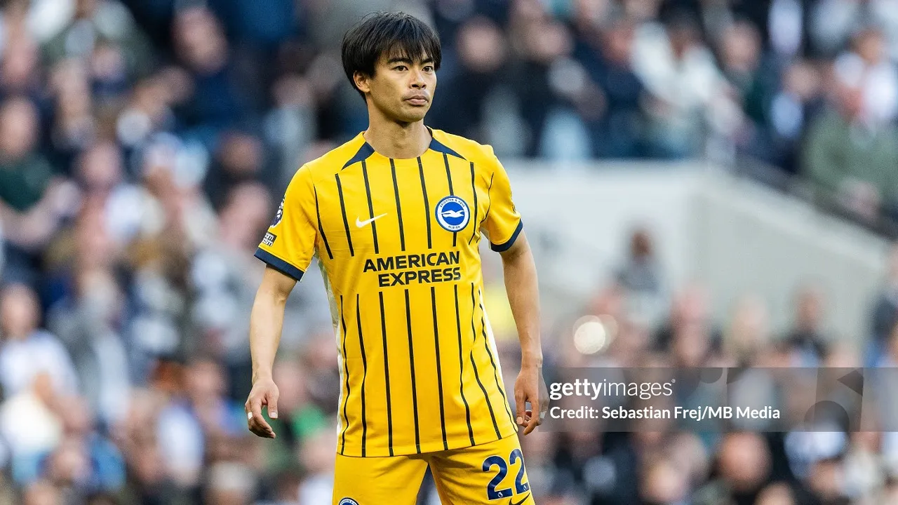 Fabian Hurzeler kagum, gol Kaoru Mitoma disebut mirip legenda