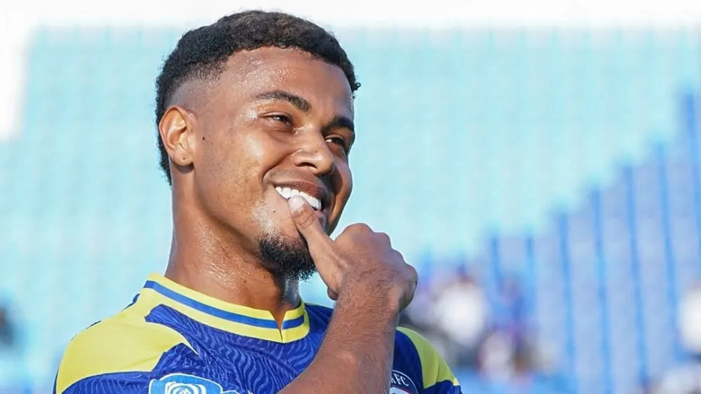 Gabi Antarkan Kemenangan Arema FC atas Persis Solo - sumber: (ileagueid)